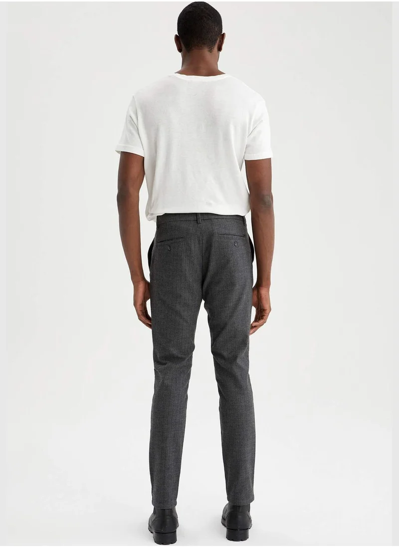 DeFacto Tailored Fit Woven Trousers