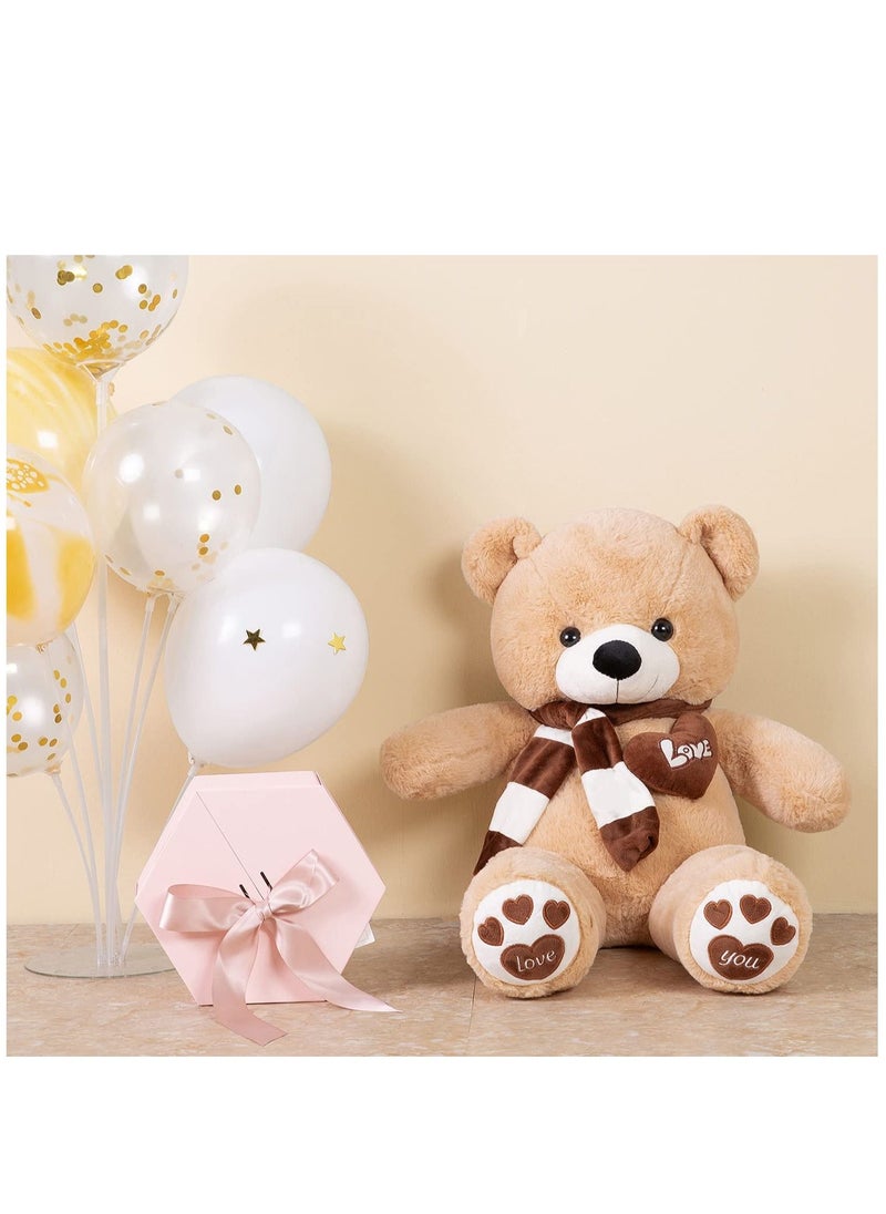 Giant Teddy Bear Plush Toy 100 centimeter - pzsku/ZFF74B7A75E05FBACD27EZ/45/_/1664003455/102e0164-c0e5-4f96-8edf-8f76d2e59e40