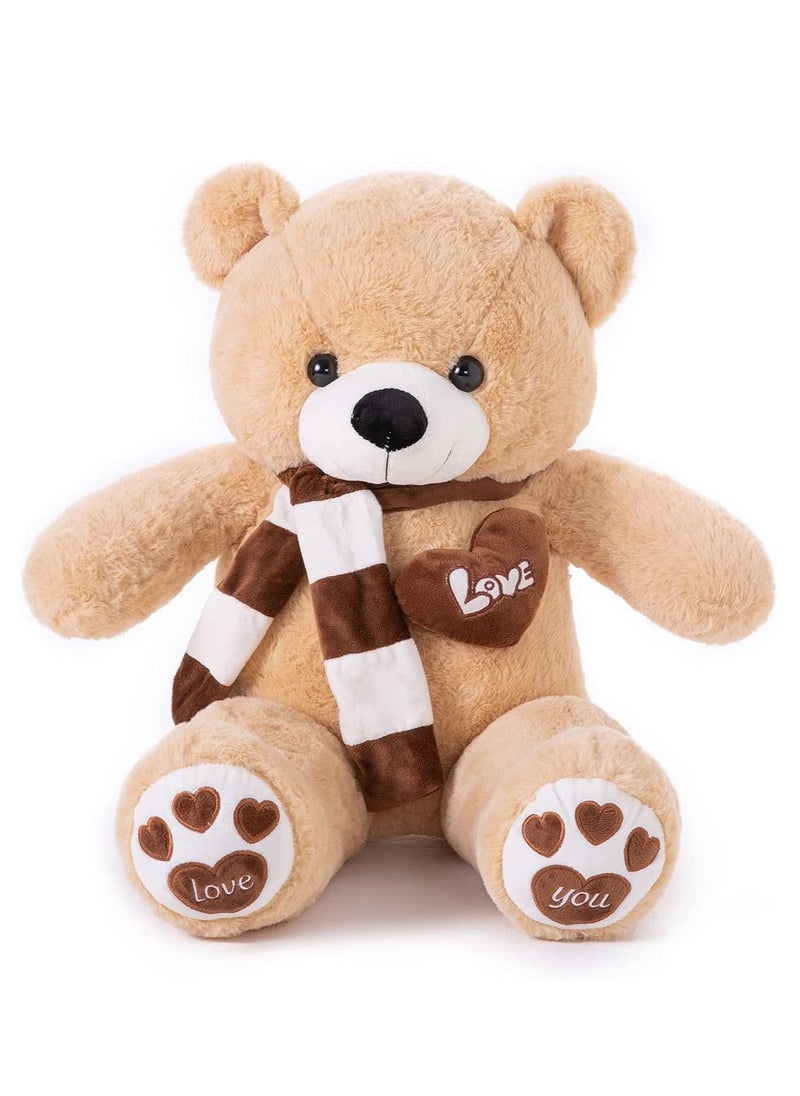 Giant Teddy Bear Plush Toy 100 centimeter - pzsku/ZFF74B7A75E05FBACD27EZ/45/_/1664003455/1d786828-4710-46cf-927d-6cd0b9fda928