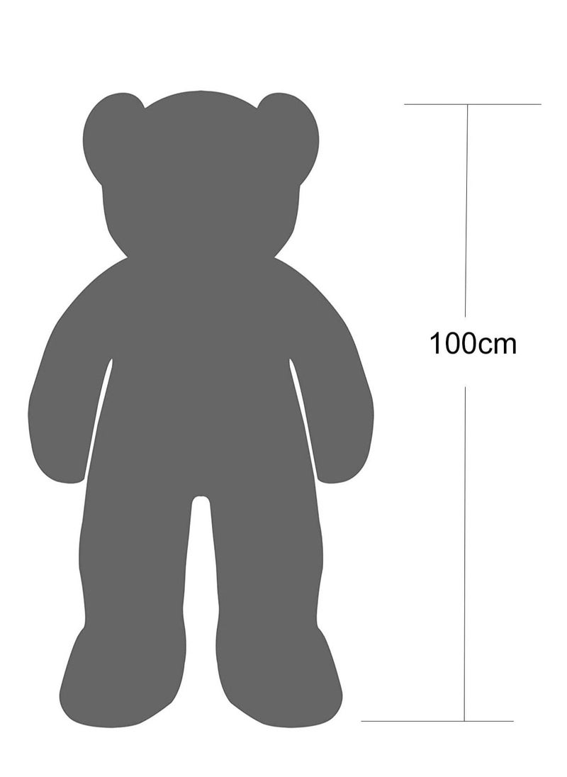 Giant Teddy Bear Plush Toy 100 centimeter - pzsku/ZFF74B7A75E05FBACD27EZ/45/_/1664003455/39d4bd57-d59e-46a7-a83f-e5affcc55cd3