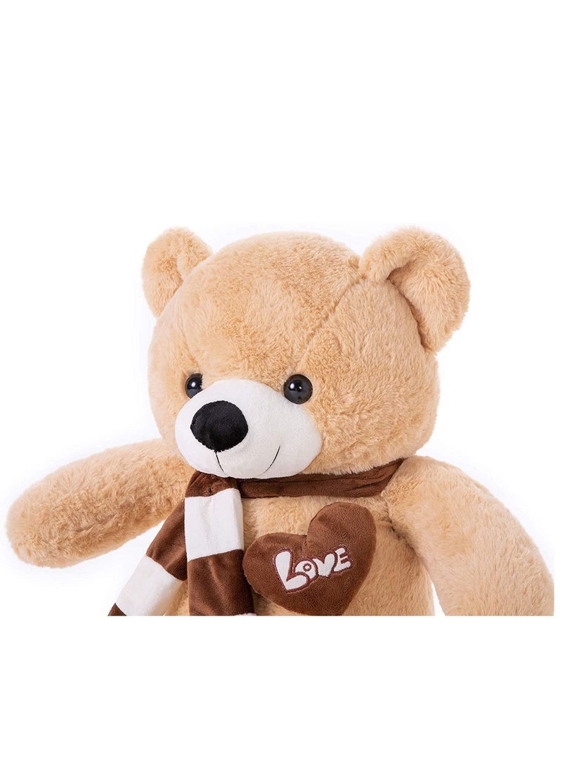 Giant Teddy Bear Plush Toy 100 centimeter - pzsku/ZFF74B7A75E05FBACD27EZ/45/_/1664003455/ca16e8f4-f627-48a1-83f7-5d80441ea41d