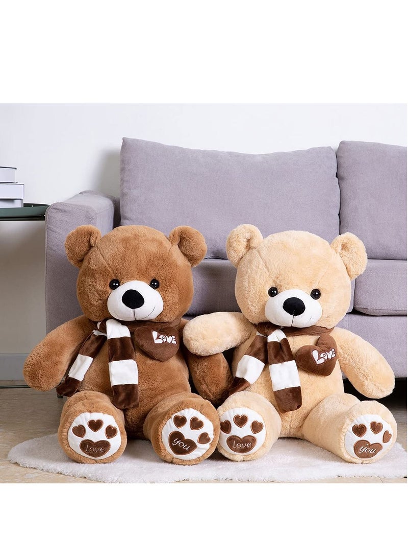 Giant Teddy Bear Plush Toy 100 centimeter - pzsku/ZFF74B7A75E05FBACD27EZ/45/_/1664003455/e0c7ad4c-7352-41d8-b391-616136c06484