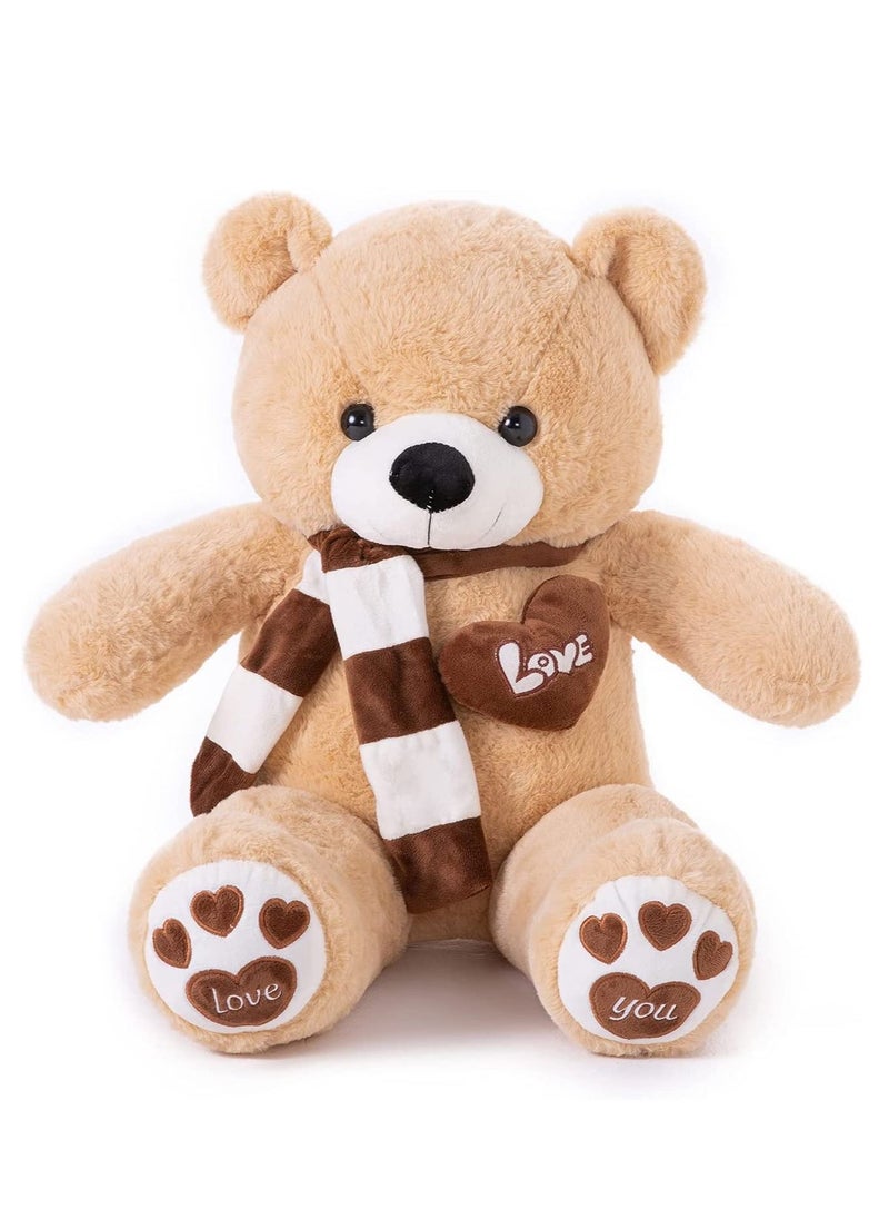 Giant Teddy Bear Plush Toy 100 centimeter - pzsku/ZFF74B7A75E05FBACD27EZ/45/_/1664003455/e582844b-06db-44c4-b049-c2f735750e31