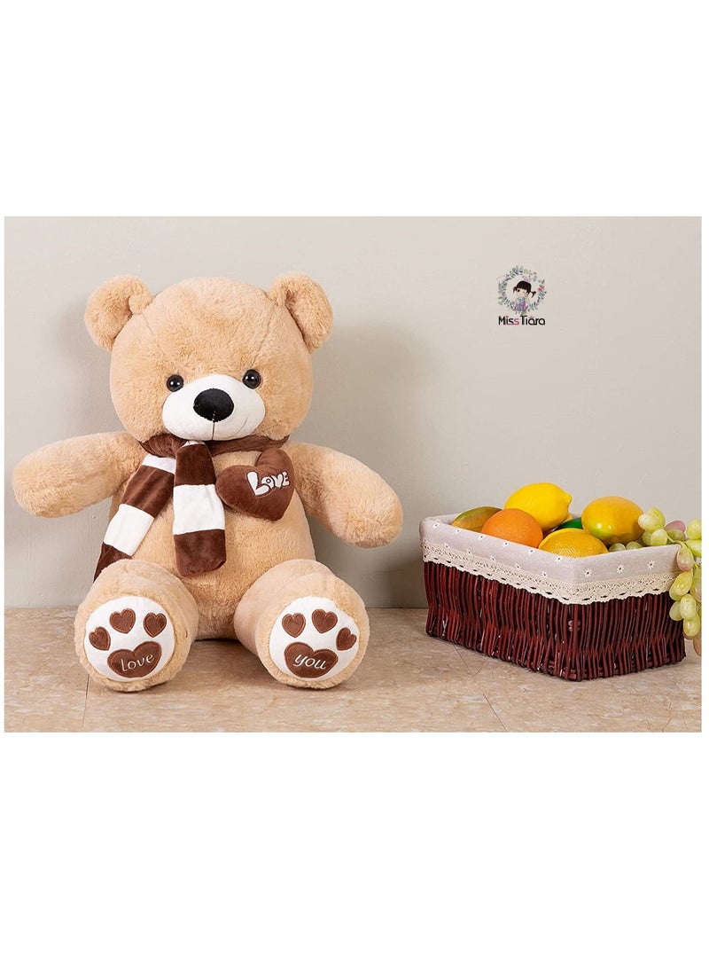 Giant Teddy Bear Plush Toy 100 centimeter - pzsku/ZFF74B7A75E05FBACD27EZ/45/_/1664003455/f25f7627-0909-48c4-ae9a-5529d34f7976