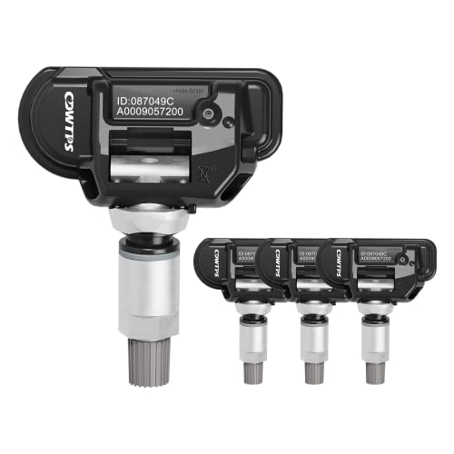 CDWTPS TPMS Sensor,433MHZ Tire Pressure Monitor System 4-Pack for Mercedes Replaces#A0009050030 A0009053907 A0009054204… - Image 1