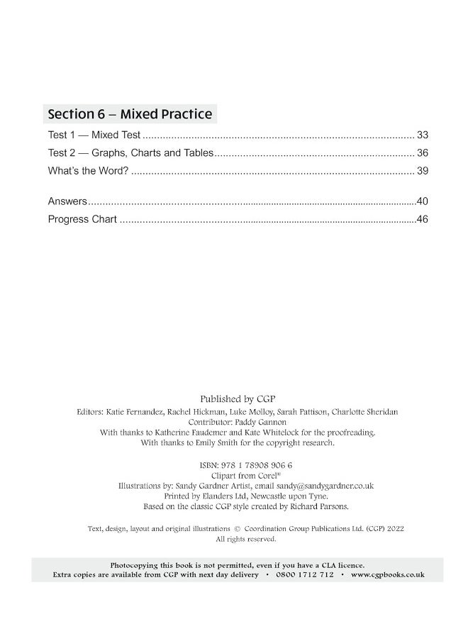 null - New KS2 Year 6 Science 10-Minute Tests - Image 1