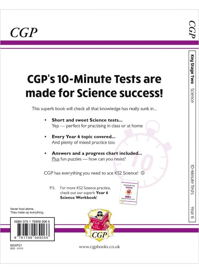 null - New KS2 Year 6 Science 10-Minute Tests - Image 1