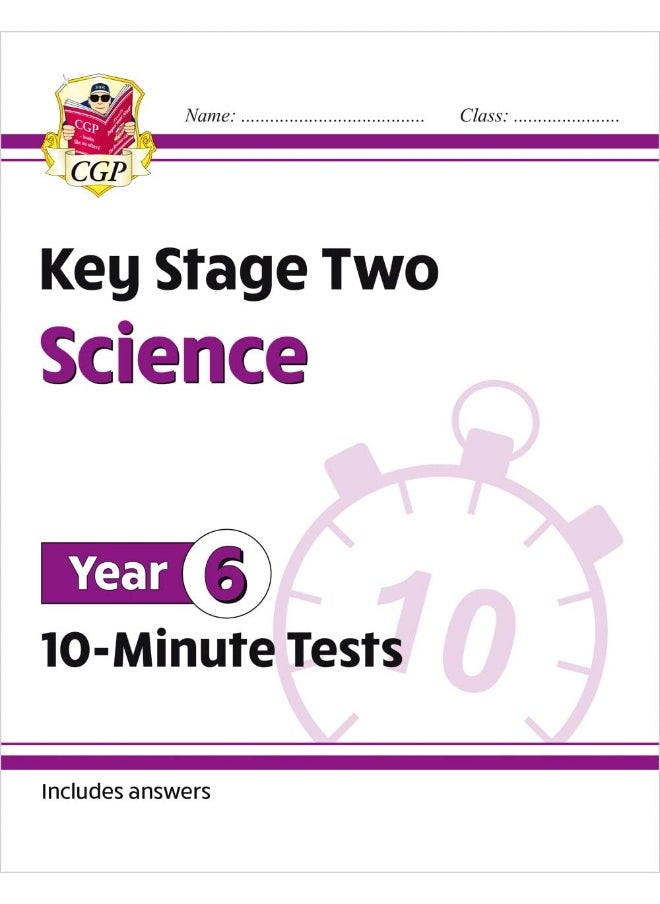 null - New KS2 Year 6 Science 10-Minute Tests - Image 1