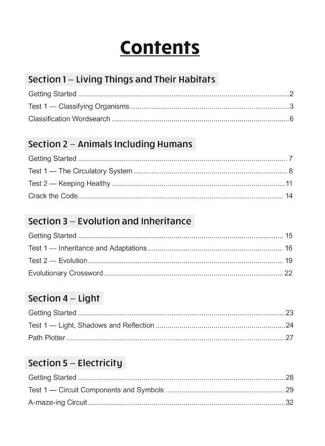 null - New KS2 Year 6 Science 10-Minute Tests - Image 1
