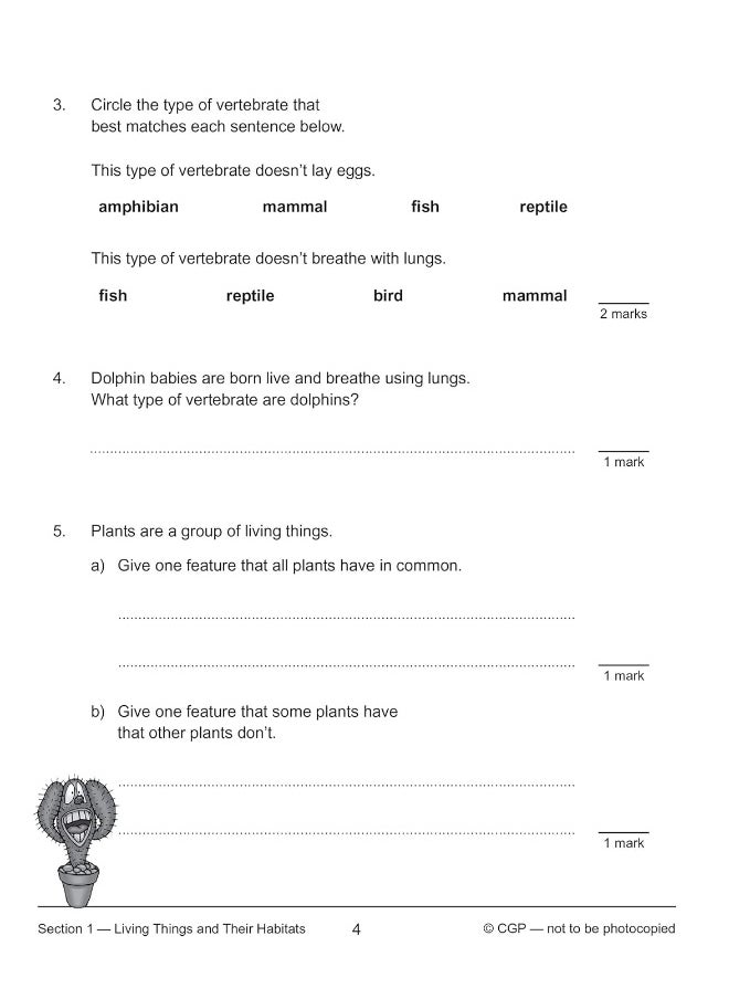 null - New KS2 Year 6 Science 10-Minute Tests - Image 1