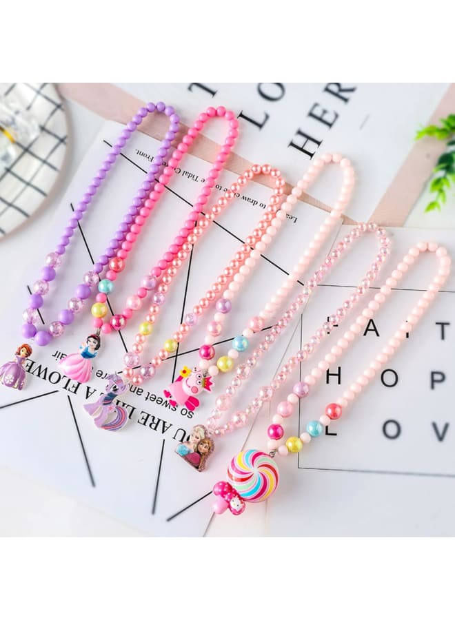 1800Pcs 6MM Pearl Beads for Craft, 24 Colors Matte ABS Round Faux Pearls with Hole Handcrafted Loose Spacer Jewelry Making DIY Crafts Necklaces Bracelets Dress Wedding Decor (Matte)1 - Image 5
