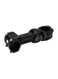 31.8mm Mtb Bike Bicycle Stem, 110mm -60~60 Degree Adjustable, Light Weight, Bike Handlebar Stem Riser for Bicycle, Road Bike, Mtb, Bmx, Cycling, Reduce the Riding Load, Ride Easily(1 Pack)