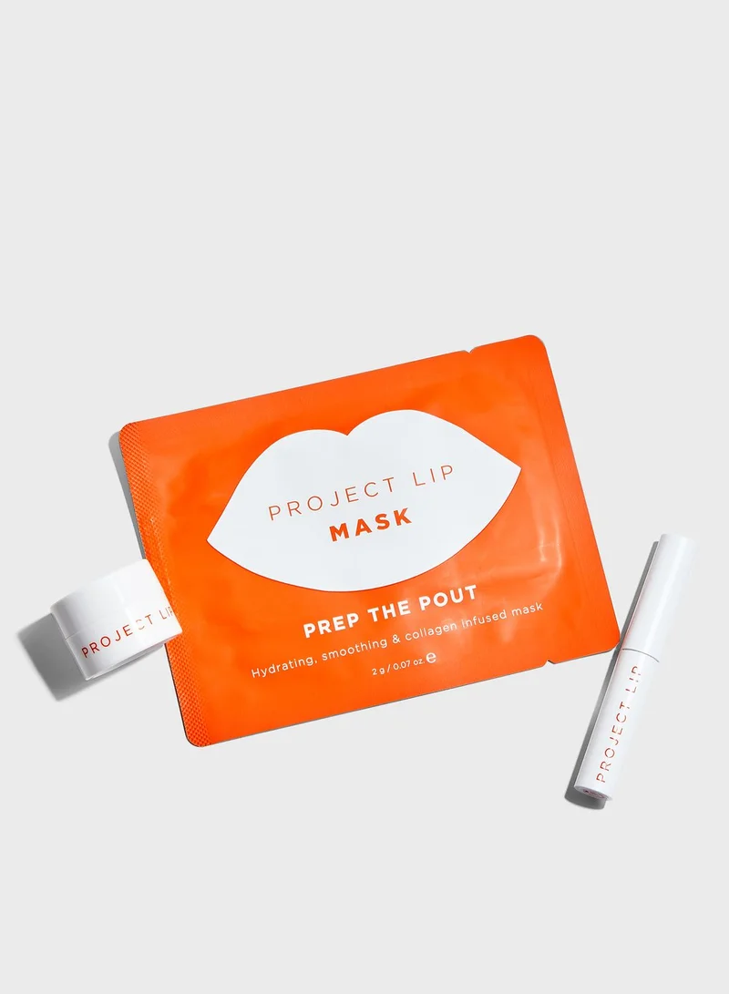 Project Lip Lip Plumping Kit