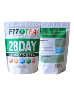 Slimming Tea, Herbal Detox 28 Days Slimming Tea, Easy To Carry Fat Burning Detox Tea Bags, Moisture Proof Weight Loss Tea For Burning Belly Fat And Weight Loss Management