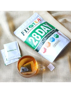Winstown Slimming Tea, Herbal Detox 28 Days Slimming Tea, Easy To Carry Fat Burning Detox Tea Bags, Moisture Proof Weight Loss Tea For Burning Belly Fat And Weight Loss Management  - Image 2