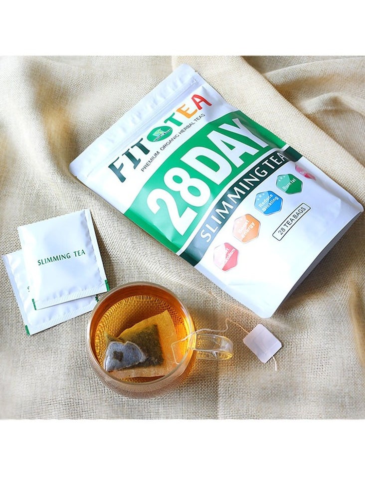 Winstown - Slimming Tea, Herbal Detox 28 Days Slimming Tea, Easy To Carry Fat Burning Detox Tea Bags, Moisture Proof Weight Loss Tea For Burning Belly Fat And Weight Loss Management - Image 1