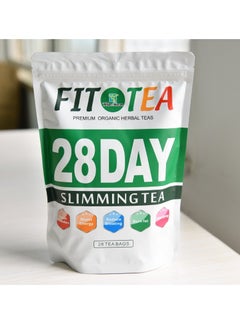 Winstown Slimming Tea, Herbal Detox 28 Days Slimming Tea, Easy To Carry Fat Burning Detox Tea Bags, Moisture Proof Weight Loss Tea For Burning Belly Fat And Weight Loss Management  - Image 3