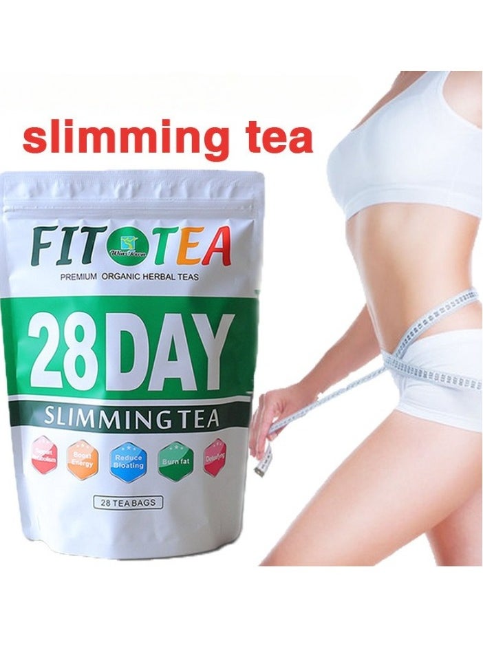 Winstown - Slimming Tea, Herbal Detox 28 Days Slimming Tea, Easy To Carry Fat Burning Detox Tea Bags, Moisture Proof Weight Loss Tea For Burning Belly Fat And Weight Loss Management - Image 1