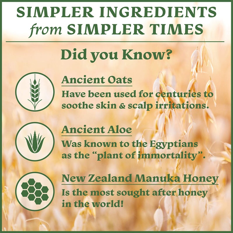 Green Leaf Naturals Eczema & Psoriasis Shampoo & Conditioner Set For Men & Women (2 Pack)-Aloe Vera & Manuka Honey for Gentle Itchy, Dry Scalp Treatment-Dandruff, Seborrheic Dermatitis, Sulfate-Free, Hypoallergenic 8oz - Image 5