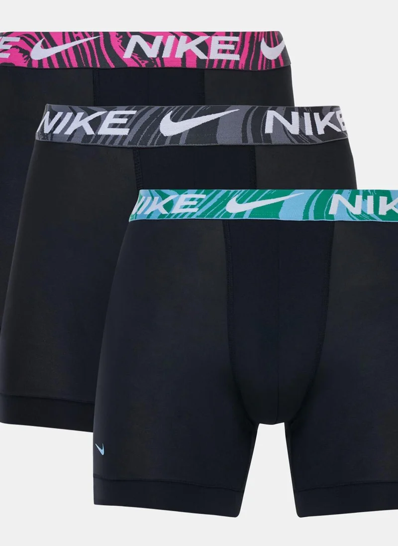 Nike Men's Dri-FIT Essential Micro Boxer Briefs (3 Pairs)