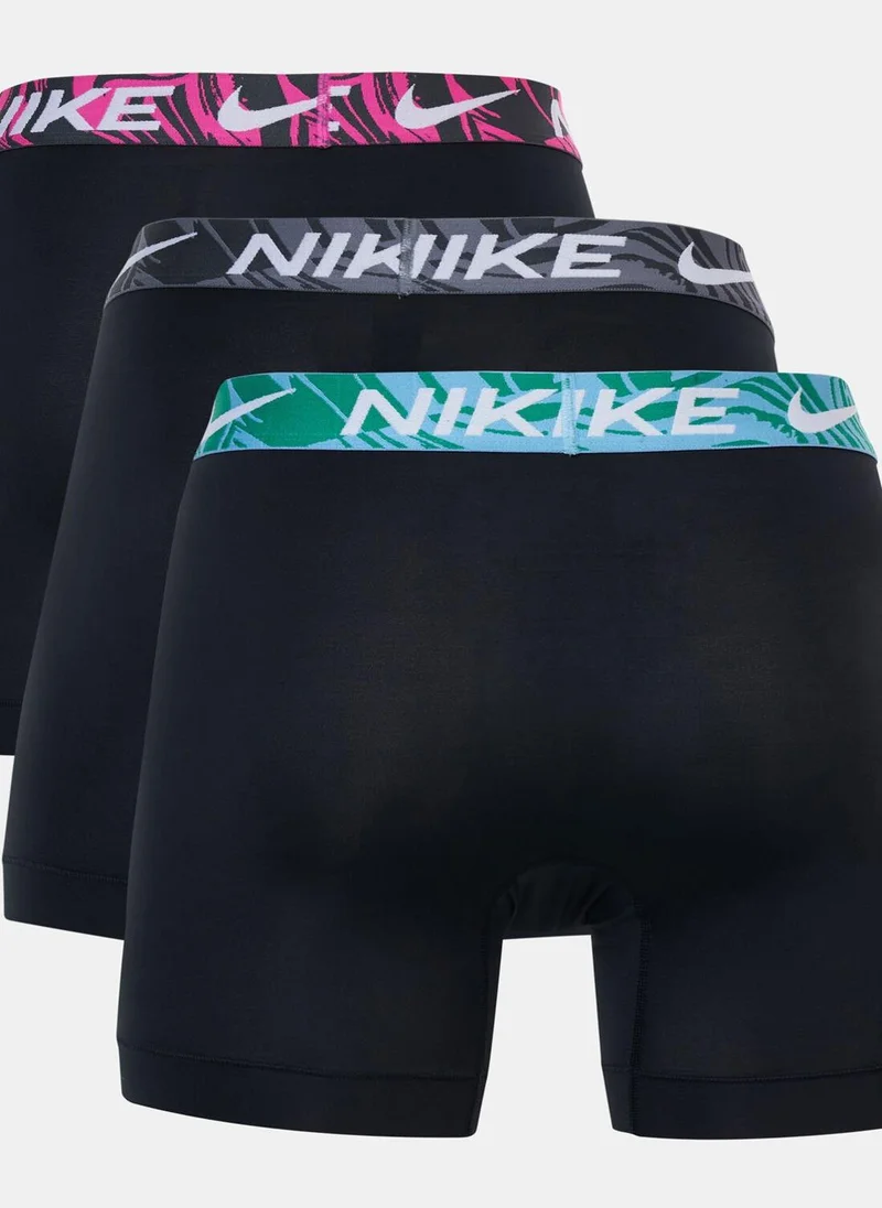 Nike Men's Dri-FIT Essential Micro Boxer Briefs (3 Pairs)