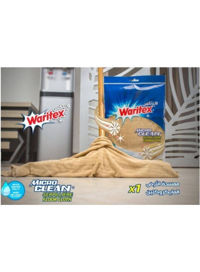 Waritex Micro Clean Floor Cloth Brown - Image 5
