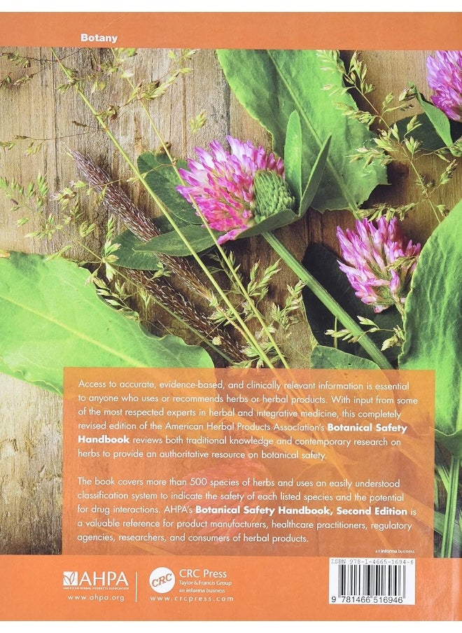 American Herbal Products Association's Botanical Safety Handbook  - Image 2