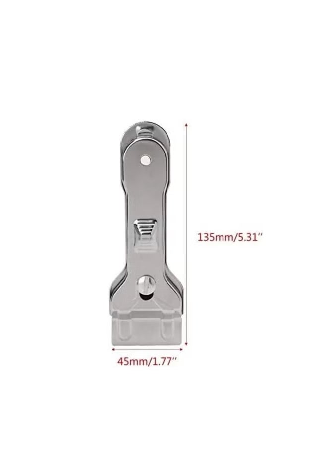 Multi-Functional Glass Razor Blade Scraper For Glass, Glass Stove Top Cleaner And Scraper for Oven Cooker Window  - Image 3