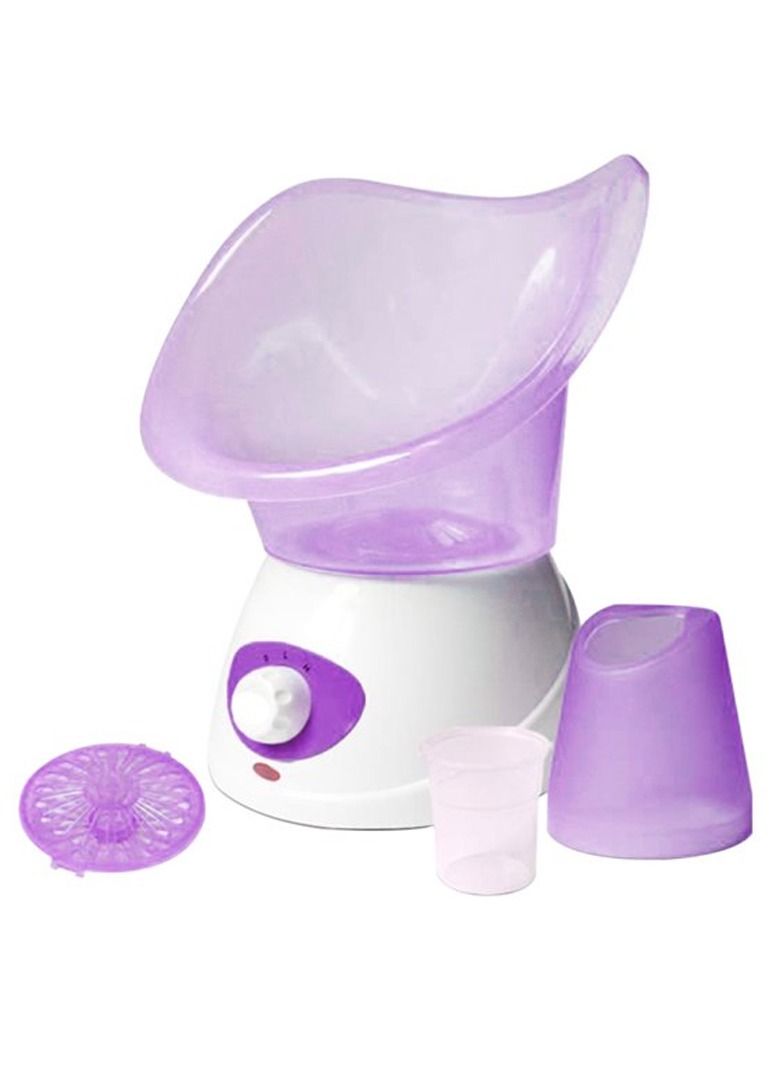Benice Electric Face Steamers Purple/White - Image 2