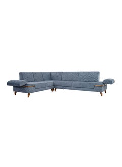 ROYAL FURNITURE Altan Corner Sofa L shaped 300x213x92 cm, grey color  - Image 5