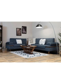 ROYAL FURNITURE Altan Corner Sofa L shaped 300x213x92 cm, grey color  - Image 2