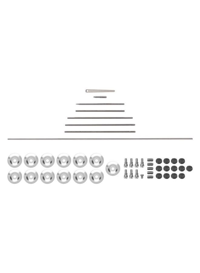 Thoraya - Flute Repair Kit Alto Curved DIY Maintenance Set Musical Instrument Parts Accessories - Image 1