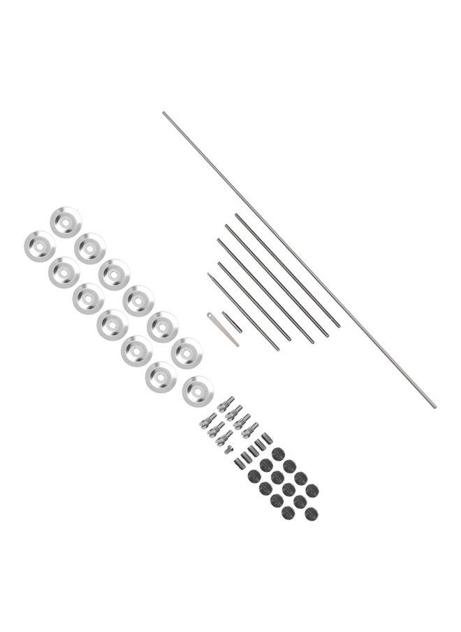 Thoraya - Flute Repair Kit Alto Curved DIY Maintenance Set Musical Instrument Parts Accessories - Image 1
