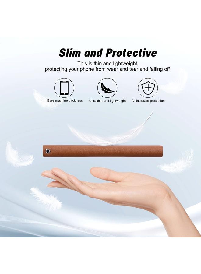 S-TOP Case For iPhone 13 Pro Max Ultra-thin Voltage Magnetic Buckle Leather Phone Case - Image 4