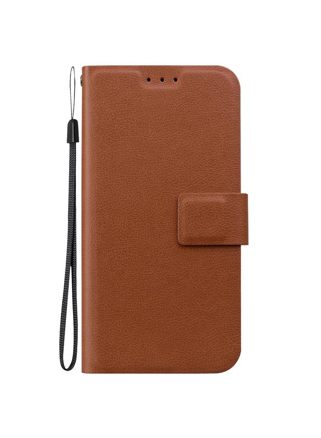 S-TOP Case For iPhone 13 Pro Max Ultra-thin Voltage Magnetic Buckle Leather Phone Case - Image 2