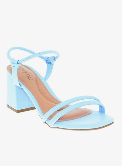 Beira Rio High Heels Sandals with Back Strap – Elegant sling Back Heels for Girls & Ladies