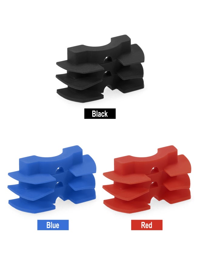 قطع من مخمدات الاهتزاز المطاطية لتجنب التخميد المطاطي لاستبدال سكوتر كهربائي قطعة ملحق بديلة لـ Xiaomi M365 - Image 2