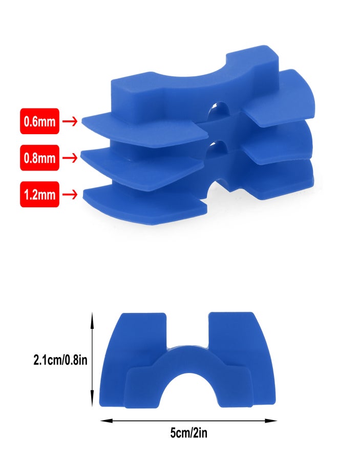 قطع من مخمدات الاهتزاز المطاطية لتجنب التخميد المطاطي لاستبدال سكوتر كهربائي قطعة ملحق بديلة لـ Xiaomi M365 - Image 4