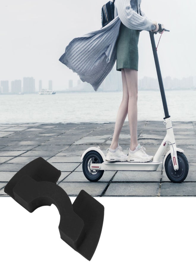 قطع من مخمدات الاهتزاز المطاطية لتجنب التخميد المطاطي لاستبدال سكوتر كهربائي قطعة ملحق بديلة لـ Xiaomi M365 - Image 3