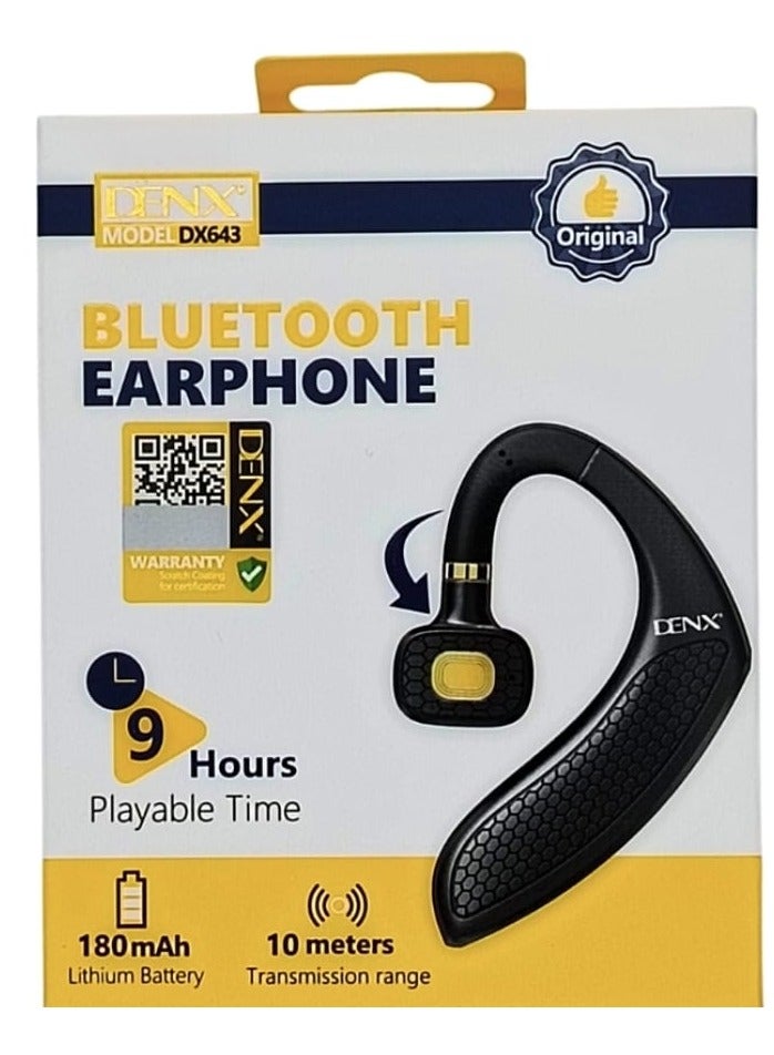 Denx Bluetooth Earphone - Image 2