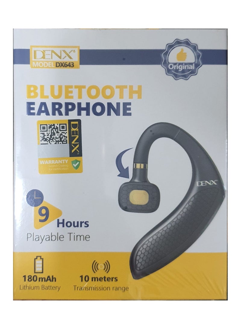 Denx Bluetooth Earphone - Image 3