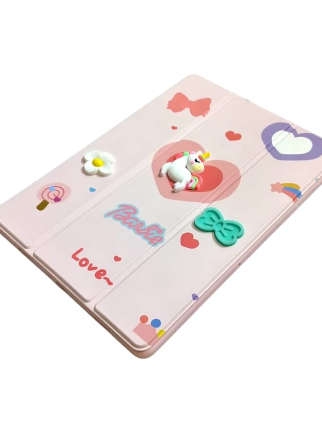 3D Printed Stand Cover For Kids Kitty Case Apple iPad 10 2022 Multicolour - Image 1