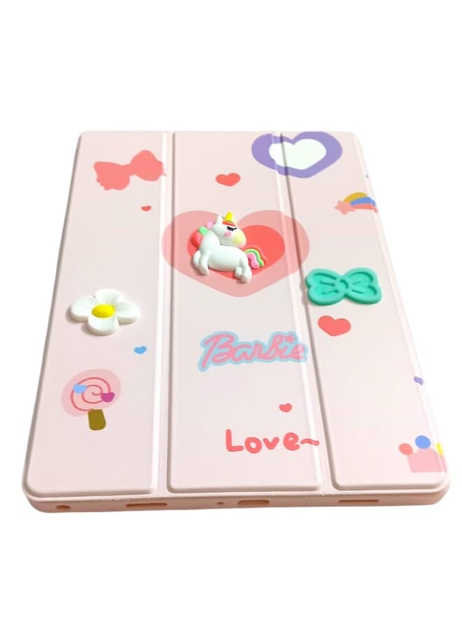 3D Printed Stand Cover For Kids Kitty Case Apple iPad 10 2022 Multicolour - Image 2