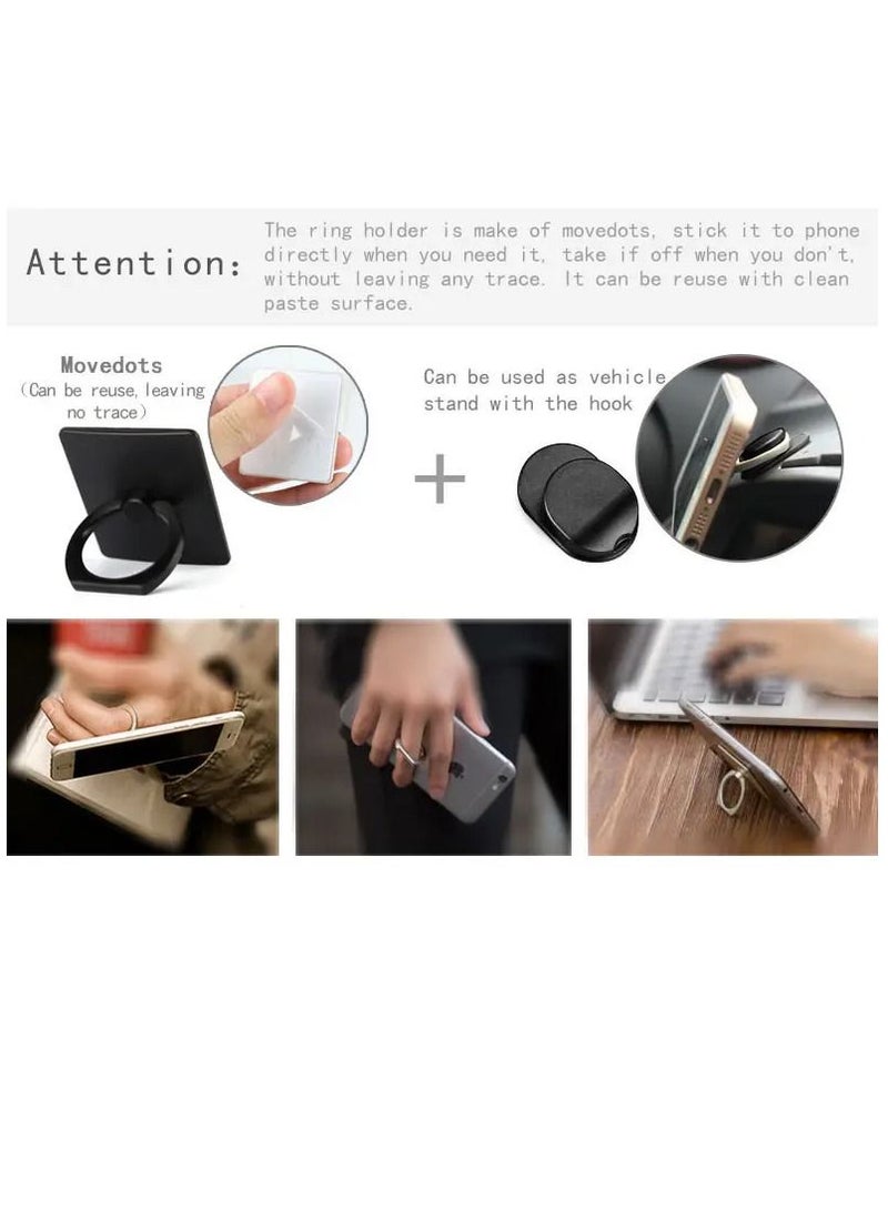 Imak Protective Cowboy Hard Back Case Cover For Blackberry Dtek50 with HandGrip Holder Compatible for (Blackberry Dtek 50) - Image 3