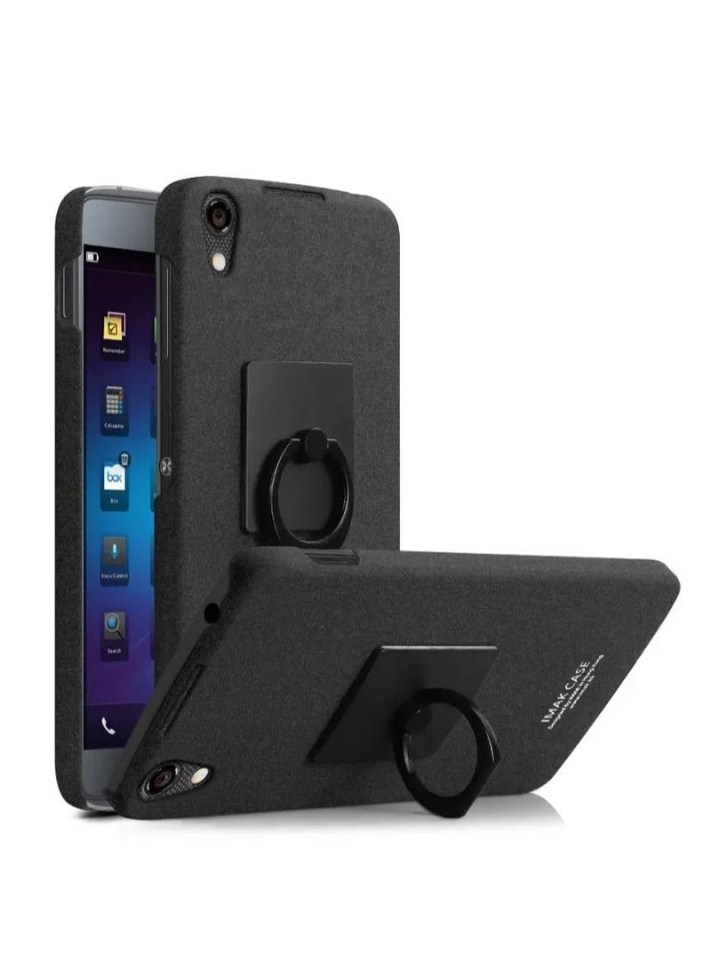 Imak Protective Cowboy Hard Back Case Cover For Blackberry Dtek50 with HandGrip Holder Compatible for (Blackberry Dtek 50) - Image 1