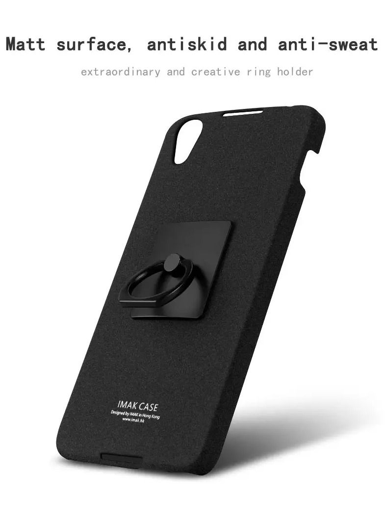 Imak Protective Cowboy Hard Back Case Cover For Blackberry Dtek50 with HandGrip Holder Compatible for (Blackberry Dtek 50) - Image 5