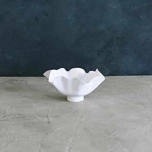 Beatriz Ball VIDA Bloom Small Deep Melamine Bowl (White) - Image 2