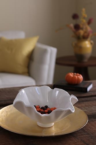 Beatriz Ball VIDA Bloom Small Deep Melamine Bowl (White) - Image 4