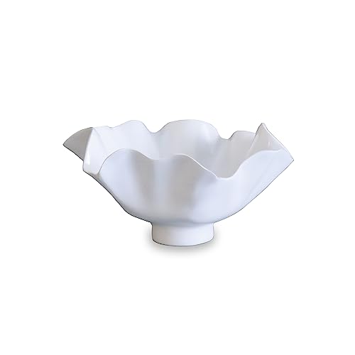 Beatriz Ball VIDA Bloom Small Deep Melamine Bowl (White) - Image 5