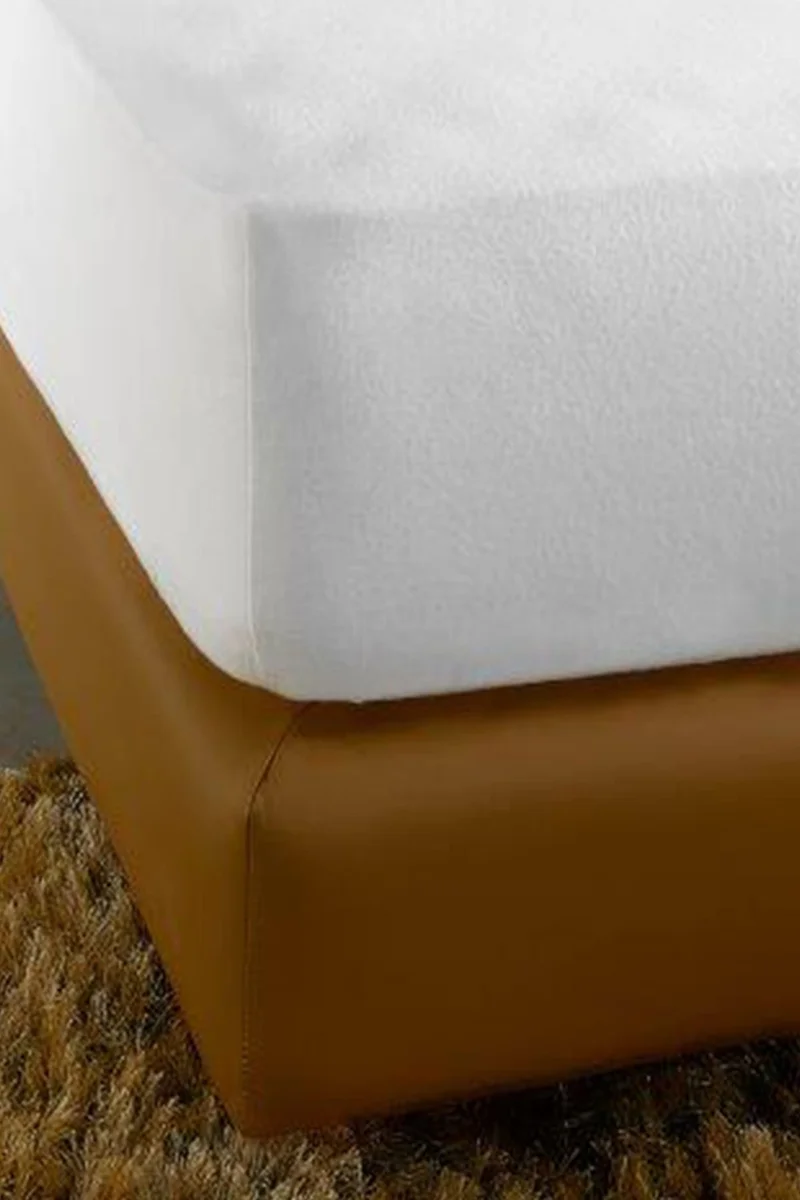كوتن كونسيبت 4 Seasons 4 Sided Full Elastic Liquid Proof Fitted Mattress Protector Mattress Protector